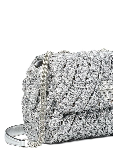 Silver kira shoulder bag tory burch - women TORY BURCH | 169109040